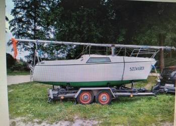 sprzedam jacht Skrzat 560 z przyczepą