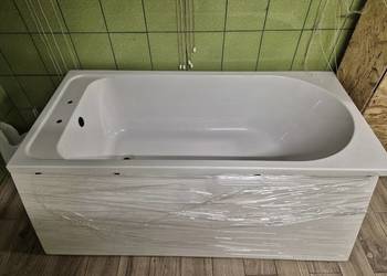 Wanna 150x70 + osłona boczna Stan idealny jak nowe