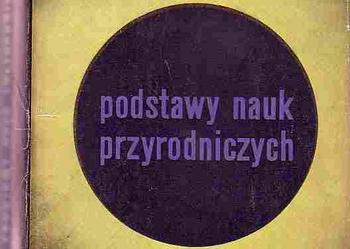 (4097) PODSTAWY NAUK PRZYRODNICZYCH - KONRAD BATES KRAUSKOPF