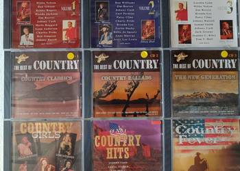 Country Muzyka płyty w stanie bardzo ładnym.