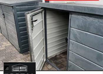 Wiatka - Schowek Ogrodowy na Kosze|Schowek|Wiata śmietnikowa  - ESSTAL-