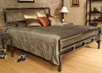 łóżko loft NA WYMIAR 210x160 mal. PROSZKOWO