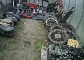 Rama wsk+ części jawa itp