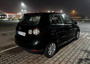 Volkswagen Golf Plus 1.9 TDI czarny, klimatronic, alufelgi