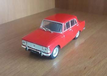 Moskwicz 412 CCCP Deagostini Kultowe auta PRL Moskvich Moskvitch Moskvič