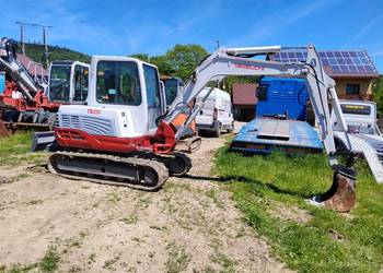 minikoparka takeuchi tb250 5 ton gasienicowa