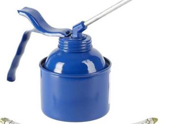 Olejarka z pompką niebieska Pressol, 350 ml FP05224