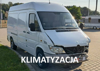 Mercedes Sprinter 2.7CDI 156KM * klimatyzacja * bez korozji - zdrowa buda …
