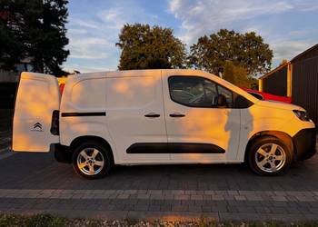 Citroen Berlingo 1.5 HDi, zadbany, niski przebieg, bogata opcja
