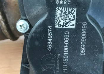 PRZEPUSTNICA ZAWÓR EGR FIAT DUCATO 2.2 ORYGINAŁ 46349574