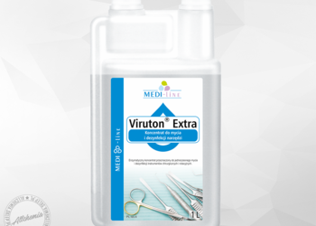 Viruton Extra 1L MEDI-LINE Mycie i dezynfekcja narzędzi