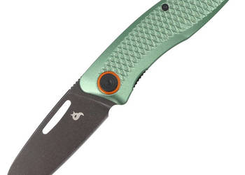 Nóż składany BlackFox Feresa OD GreenAluminium, Black Stone Washed D2 by G… Nóż składany BlackFox Feresa OD GreenAluminium, Black Stone Washed D2 by G…