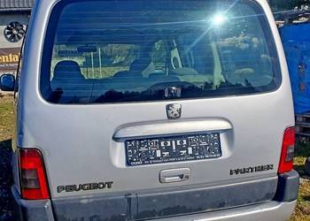 PEUGEOT PARTNER I HAK HOLOWNICZY
