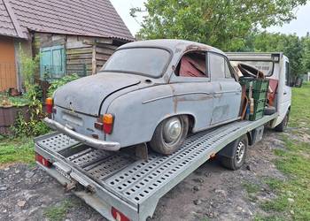 Syrena 104 bardzo zdrowa buda