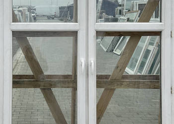 OKNA KacprzaK 168X163 OKNO Używane Plastikowe PCV