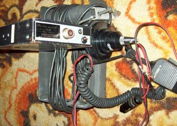 CB radio Alan Midlant  100 Plus z anteną
