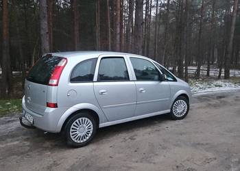 Witam sprzedam Opla meriva 1.6 benzyna z LPG