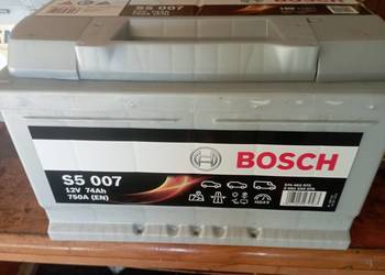 Akumulator Bosch S5 75Ah 750a NOWY 2025