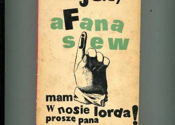 Mam w nosie lorda,proszę pana ! - Afanajew