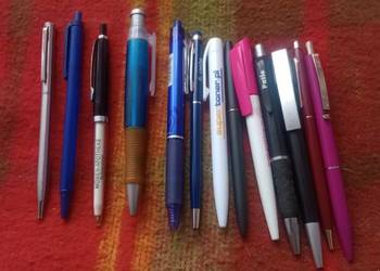 Pakiet starych długopisów/PRL