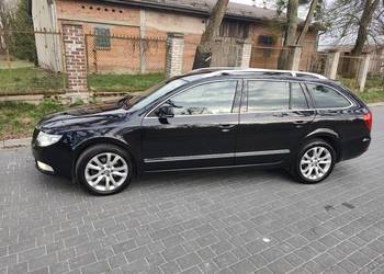 Witam bardzo ładna Skoda Superb z 2012 roku 170 koni DSG!!