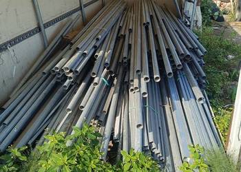 Rura słupek ocynk II gatunek fi 60 gr.3 mm  dł. 2 -4 m ścianka 3 mm