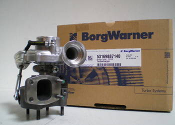 Nowa turbosprężarka firmy BorgWarner KKK 53169887140