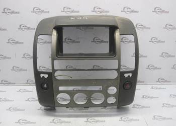 NISSAN PATHFINDER III R51 10r ramka konsoli środkowej radia 1034868