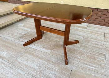 Ława owalna rozkładana stolik kawowy stół