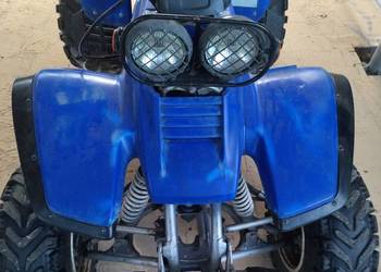 Yamaha Warrior 350 części moduł amortyzatory siedzenie plastiki tarcze koła