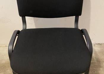 Krzesło tapicerowane ISO-S BLACK C-11 Krosno