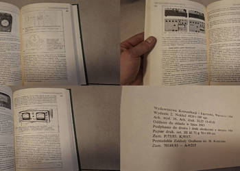 Podstawy diagnostyki pojazdów mechanicznych, II wydanie, niski nakład 1984