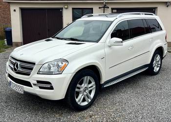 Mercedes GL X164 Świetny stan zerwo wkładu finansowego