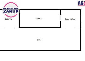 Mieszkanie do sprzedania Gdańsk 27m2 1 pokój