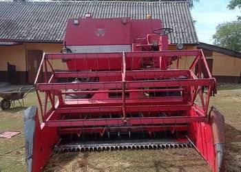 Kombajn zbożowy MF 187