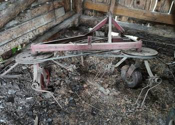 Rozbijak przewracarka przetrząsacz