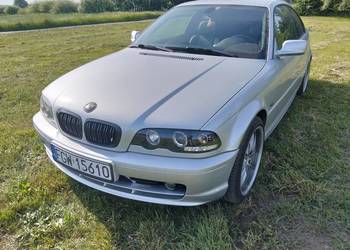 BMW E46 coupe