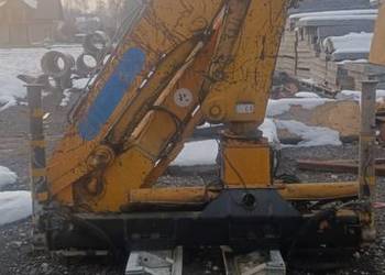 Hds effer 120 2s 8m wysuwu wraz z górnym sterowaniem.