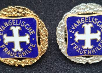 Oryginalne Odznaki Honorowe  Evangelische Frauenhilfe