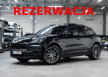 Porsche Macan Panorama. Wentylacja. Sport Chrono. ACC. Gwarancja 01.2027. …