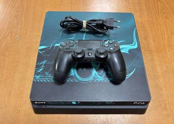 Konsola Sony PlayStation 4 Slim 500GB Czarna Pad Kontroler PS4