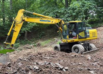 Koparka kołowa Komatsu PW180-7