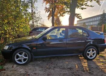 Zadbana Honda Civic 1,4b 1998 dużo nowych części