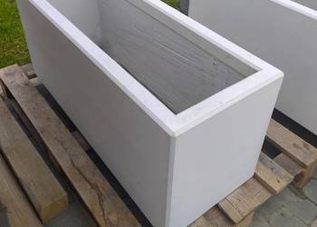 Donica doniczki z betonu architektonicznego donica betonowa 100x39x45