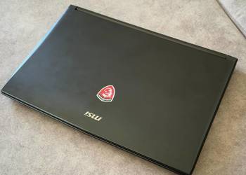 Laptop MSI 17,3" GL72 i7/16GB/512 GB SSD, GTX960M FHD, Wi-Fi 7, BT 5.4