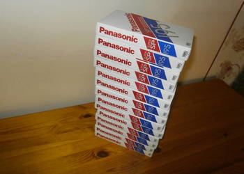 Kasety VHS Panasonic SP 195 14szt.