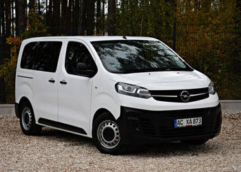 Opel Vivaro 1.5 HDI 120 KM 9 Osób! Nowy Rozrząd! Zobacz!!! III (2019-)