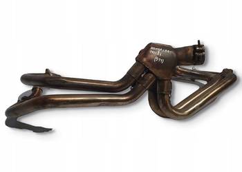 KOLEKTOR WYDECHOWY VFR 800 98-12r UKŁAD WYDECHOWY nierdzewka