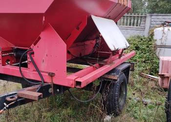 Posypywarki,piaskarko solarka ciągnikowa