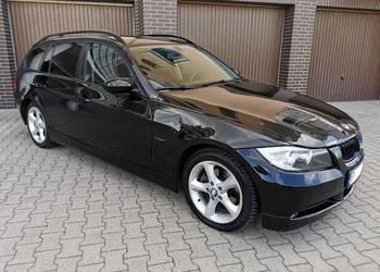 BMW 318D 2,0 122KM 07r PRZEGLĄD I OC DO LUTEGO 2027, KLIMA, AUTO DO JAZDY
